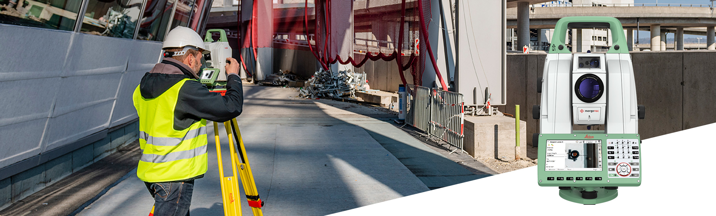 Leica Captivate Total Stations Leica Geosystems